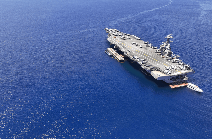  US Distances Its Naval Assets From Asia as New Guidelines for Tracking Emerge