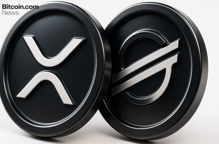  XLM Outpaces XRP Again as Stellar Rally Nears 100% Gain Since DTCC Deal