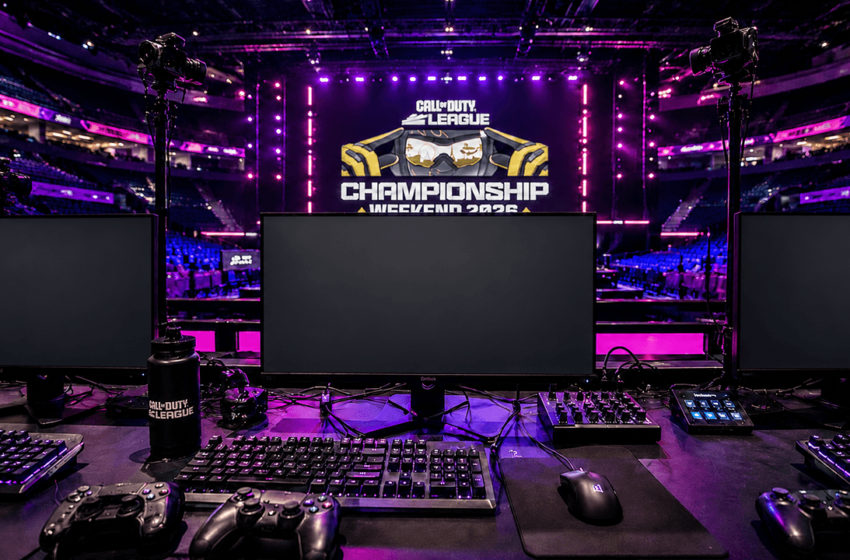  8 Teams Chase an $800,000 Top Prize as CDL Championship Opens in Las Vegas