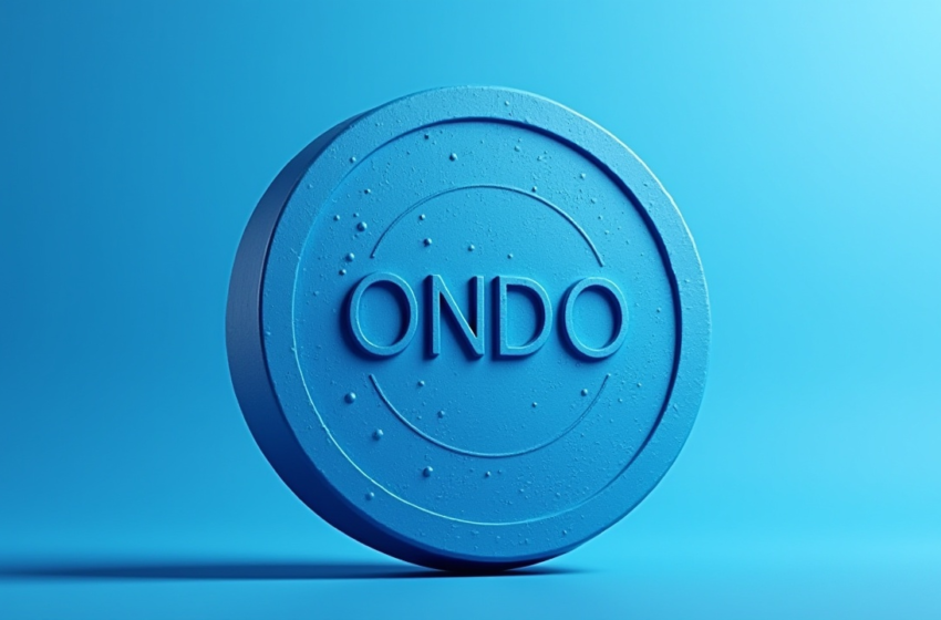  ONDO price surges as DTCC-backed tokenized stocks fuel bullish momentum