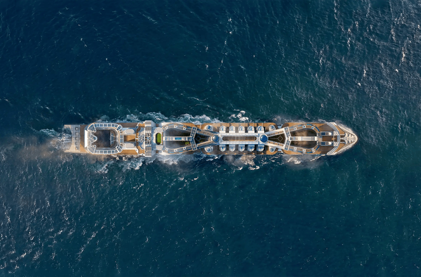  A $15 Billion Plan Would Put a Floating City of 50,000 in International Waters