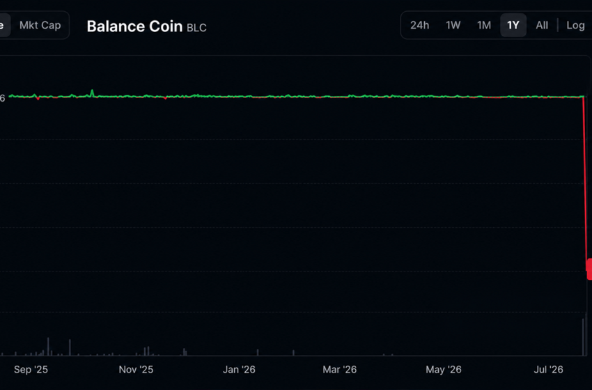  Another Stablecoin Bites the Dust as BLC Crashes From $1 to Near Worthless
