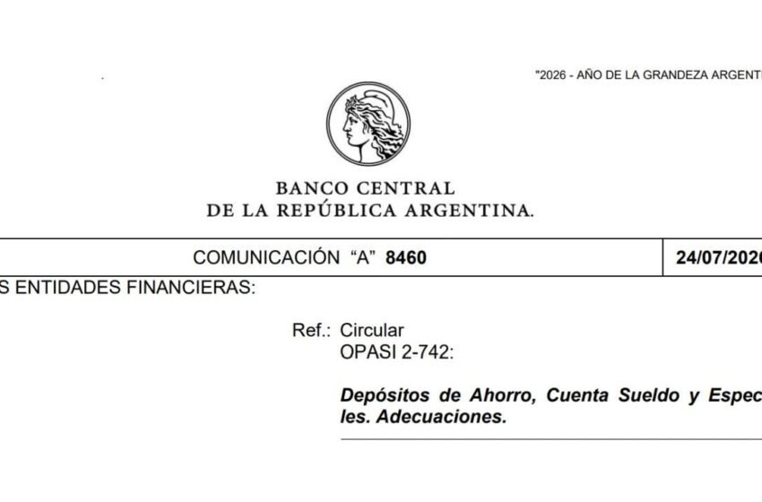 Argentina Opens the Door to USD Wages as Central Bank Approves Dollar Salary Accounts
