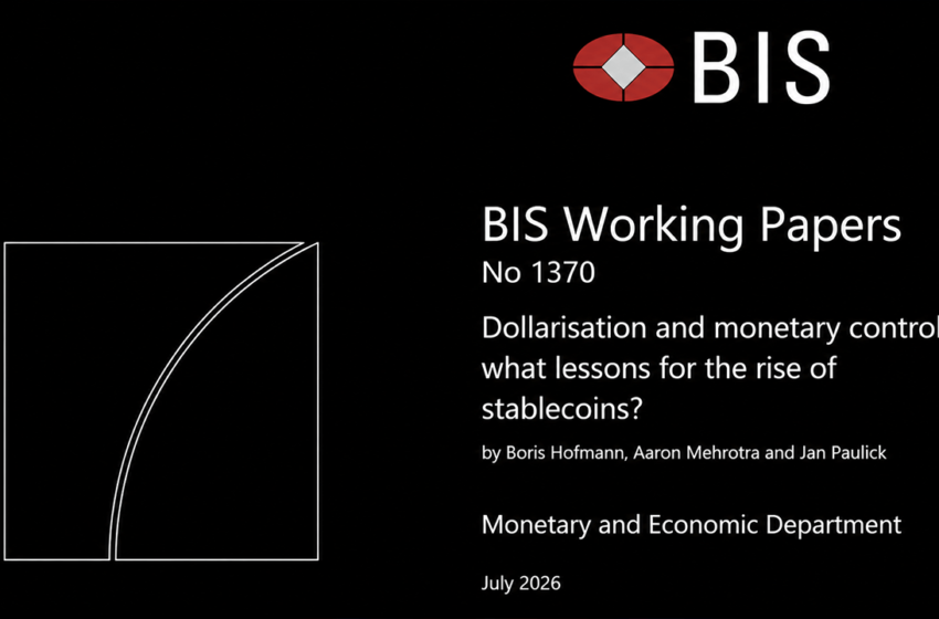  BIS Warns Stablecoins Are Breaking Capital Controls as Dollarization Accelerates