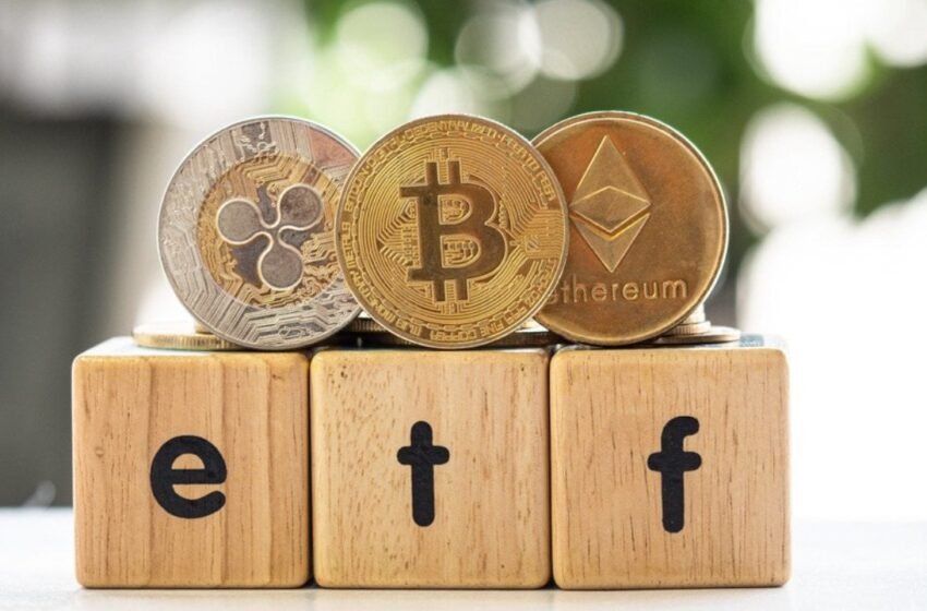  Blackrock Ignites Crypto ETF Comeback as Bitcoin, Ether Flows Turn Green