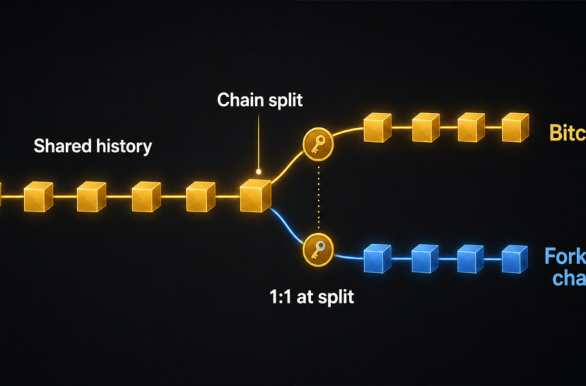  Why Every BTC Holder Gets a New 1:1 Asset