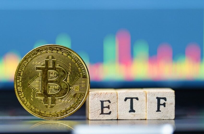  Bitcoin ETFs Post First Negative Half With $5.4 Billion in Outflows, DWF Labs Says