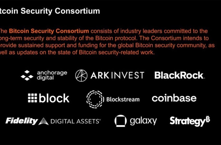  9 Wall Street and Crypto Giants Unite to Protect Bitcoin With $15 Million Initiative