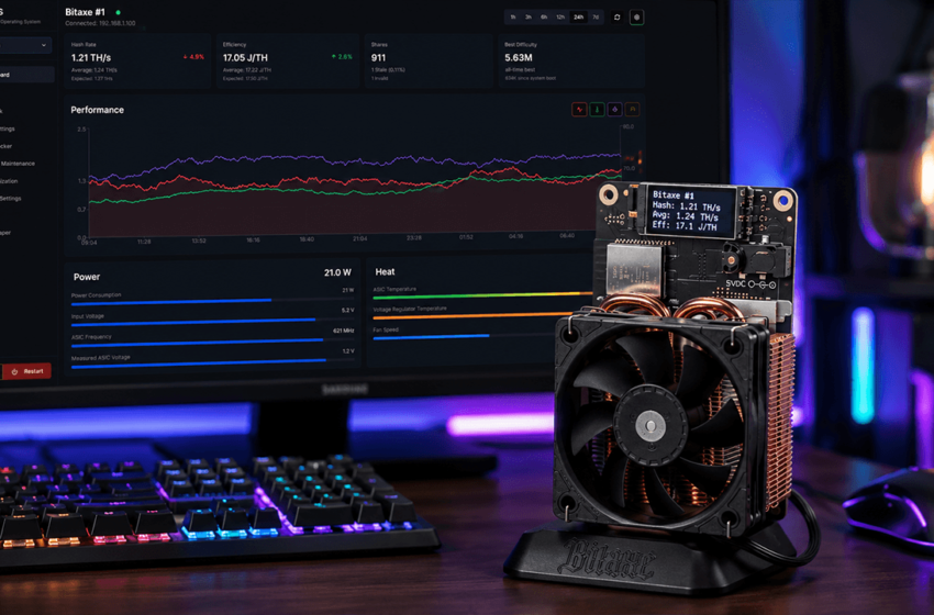  Solo Home Miner Wins $200,000 With a $150 Mining Device