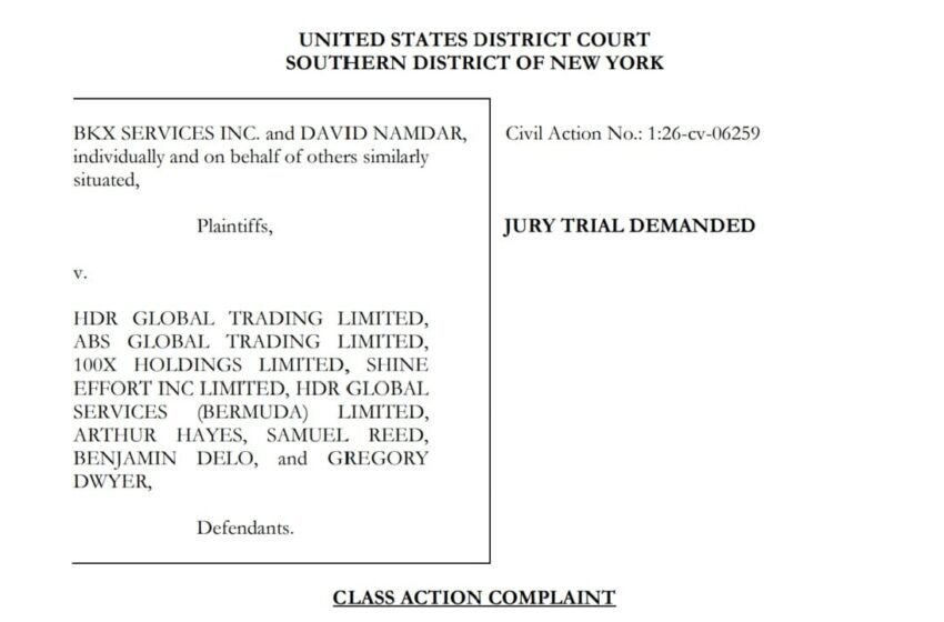  Lawsuit Claims BitMEX Used ‘God Access’ to Force Customer Liquidations