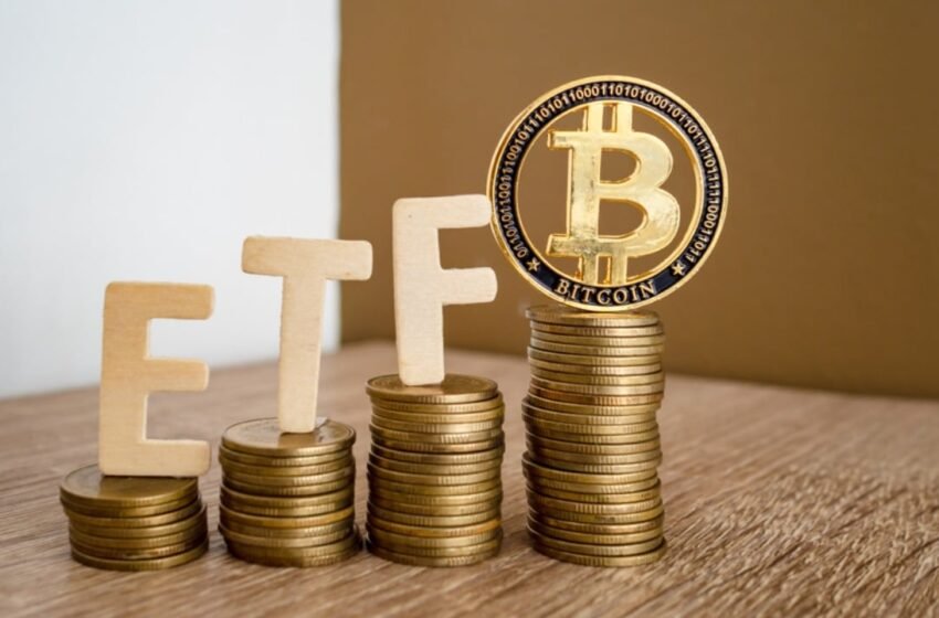  Blackrock Drives 79% of Bitcoin ETFs $233M Inflow