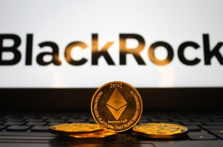  Blackrock Pulls $11.75 Million Into ETHA as Ether Funds Outpace Bitcoin Again