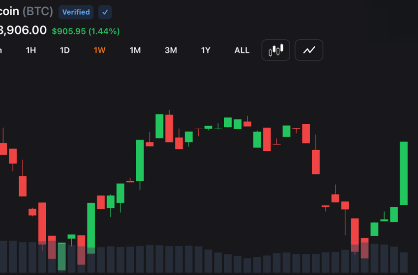 Cool CPI Print Ignites Market Rebound as Bitcoin, Gold and Stocks Rip Higher