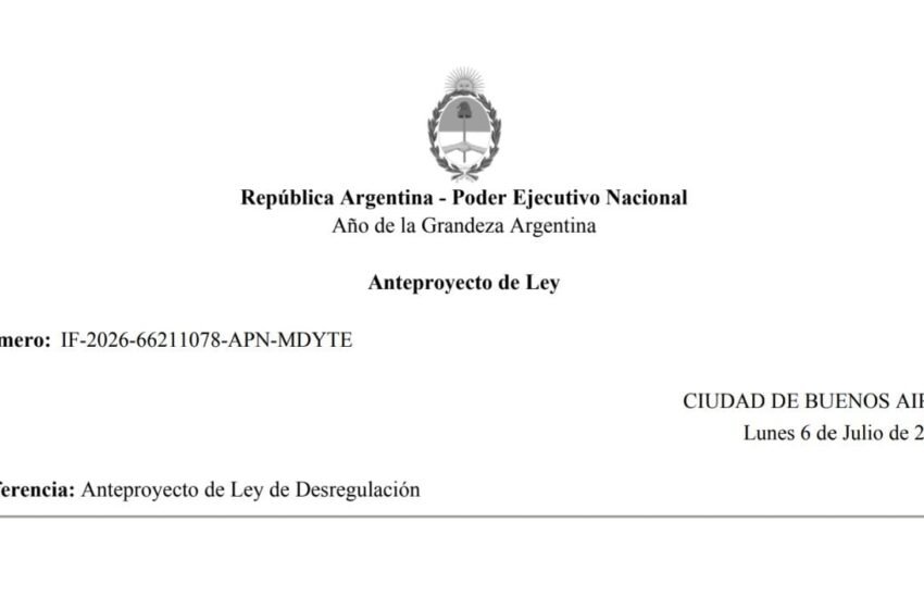  Argentina Proposes Sweeping Deregulation Bill to Modernize Capital Markets With Crypto and Blockchain