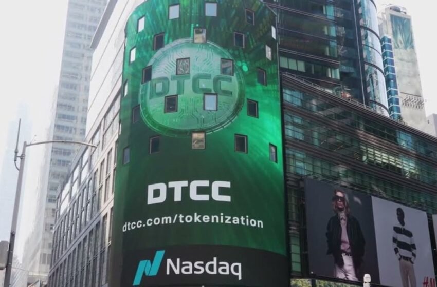  Blackrock, CME, Goldman, JPMorgan, NYSE, Nasdaq, Vanguard Among 30+ Firms in DTCC’s Successful Tokenized Trade Test