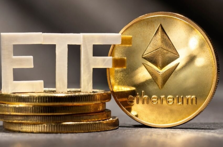  Ether ETFs Add $104 Million as Weekly Flows Triple Bitcoin’s Total