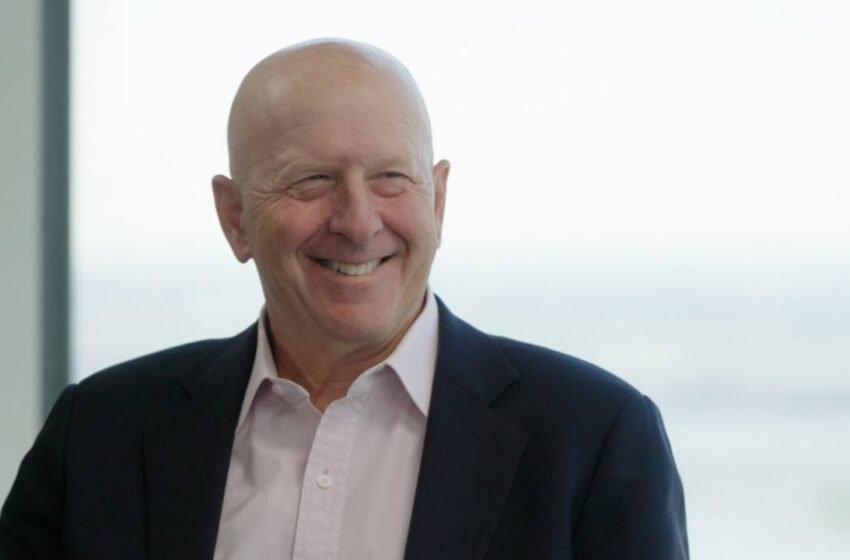  Goldman Sachs CEO Backs CLARITY Act as Senate Divides Over Crypto Bill