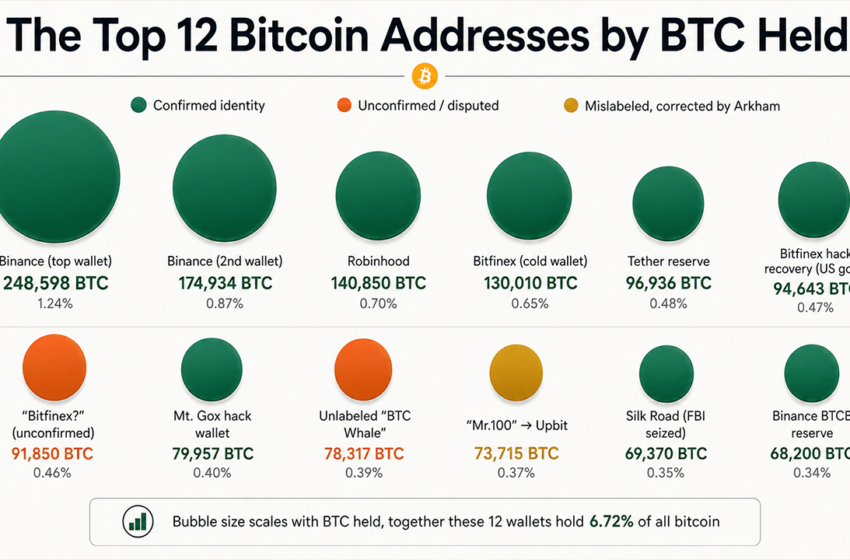  Who Holds 1.35 Million BTC