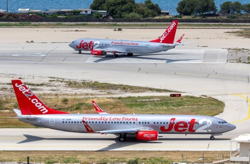  British Airline Jet2 Shares Jump 9% After $536M Fuel Hedge Gain Offsets Middle East Travel Fears