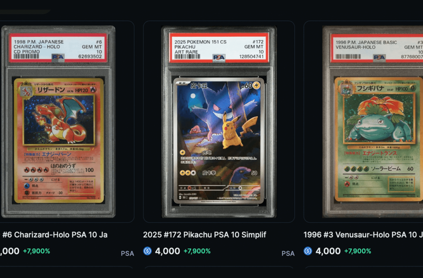  Jupiter Drops Pokémon and One Piece Cards Onchain in New Gacha Beta Launch