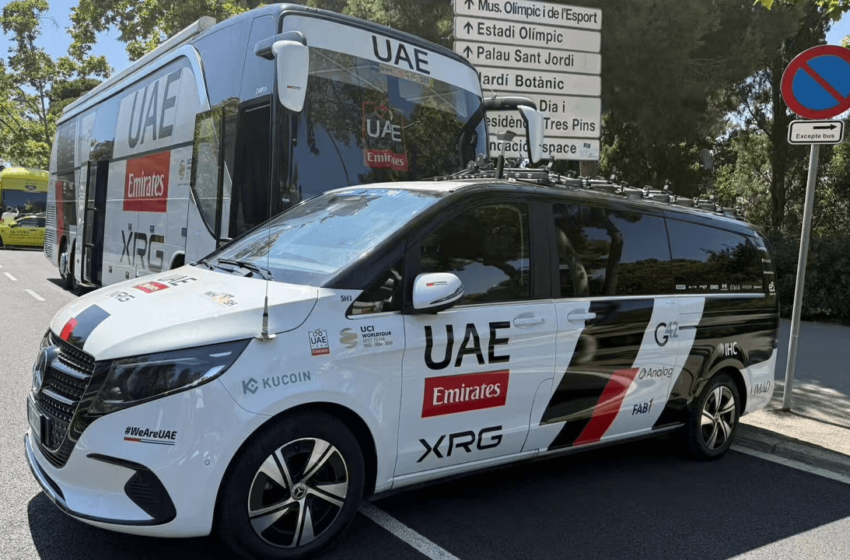 Kucoin Locks In Exclusive Crypto Deal With UAE Team Emirates for Tour de France