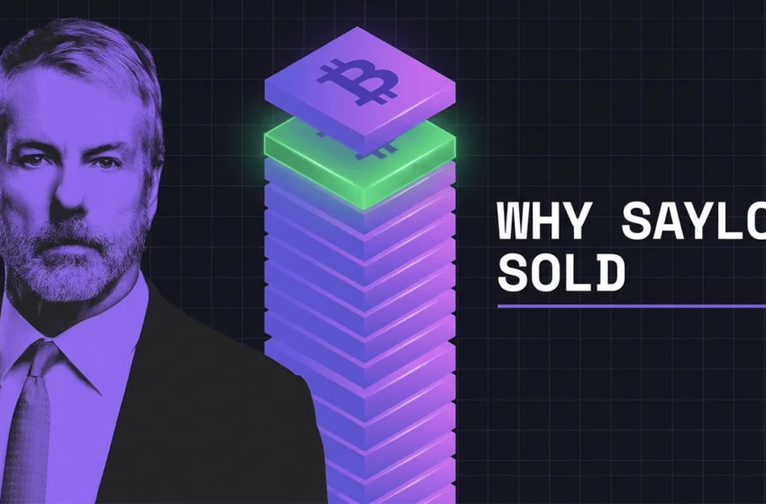  Michael Saylor’s Strategy Sold 3,588 Bitcoin in Largest Sale Ever. Is it a Bearish Signal?