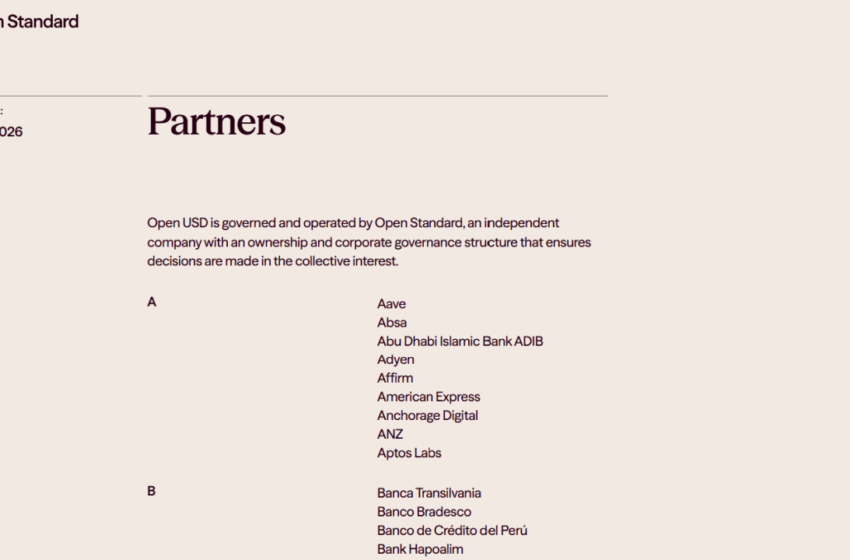  Consortium Faces Allegations of Faking Key Stablecoin Partnerships