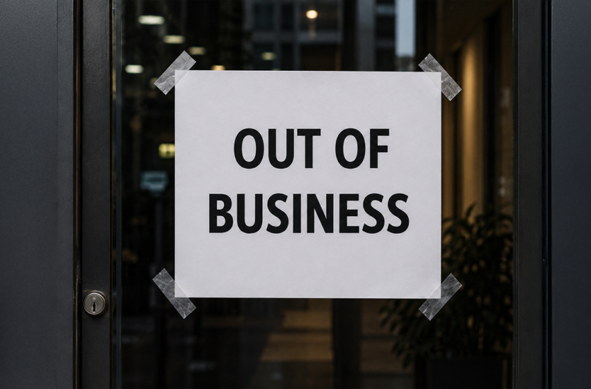  Over 60 Crypto Firms and Projects Fold in 2026 as Bankruptcies, Bear Market and Hacks Rip Industry Apart