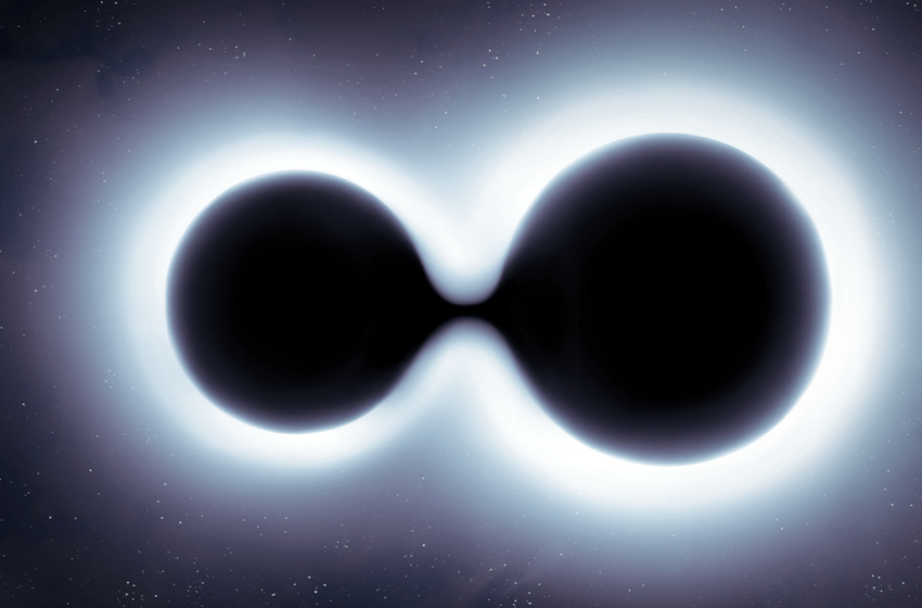  Physicists Recreated the Way a Spinning Black Hole Leaks Energy, on a Tabletop