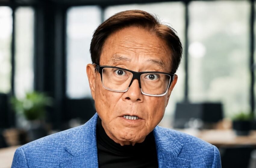  Robert Kiyosaki Backs ‘Go to the Moon’ Outlook for Gold and Silver After Severe Retracement
