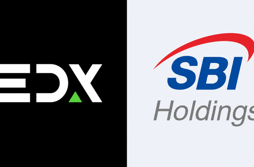  SBI Holdings Backs EDX Markets With $76 Million, Fuels OCC Trust Charter Bid