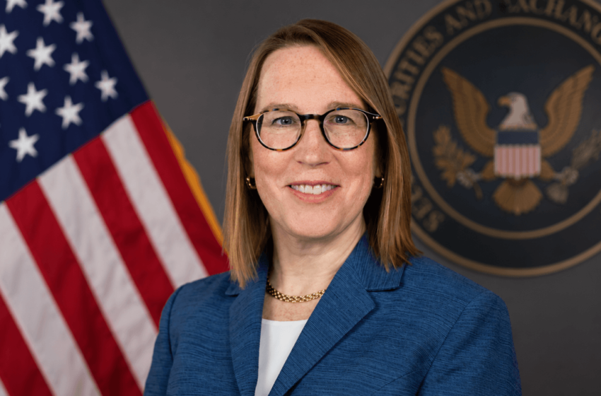  SEC’s Peirce Warns Crypto Vaults May Fall Under Securities Laws