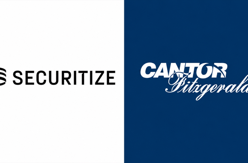  Securitize-Cantor Tokenized IPO Framework Could Change How Public Companies Issue Stock