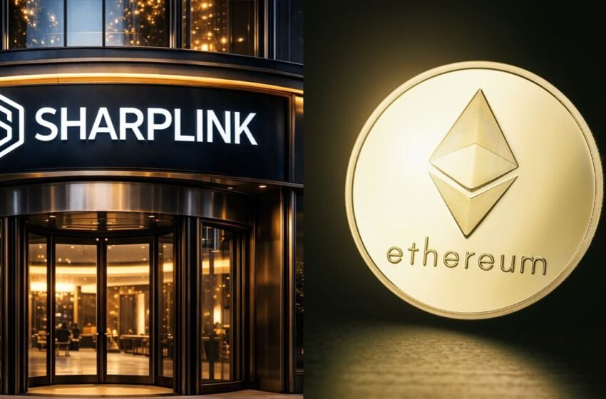  Sharplink Adds 10,000 ETH as Corporate Treasury Grows to 886,725 Ether