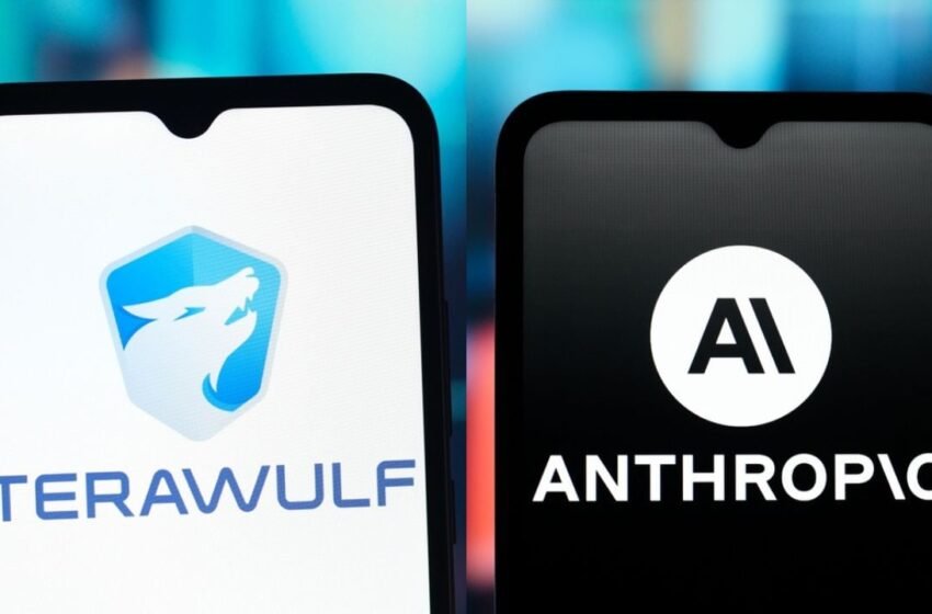 Terawulf and Anthropic Sign 20-Year AI Data Center Lease Worth $19 Billion