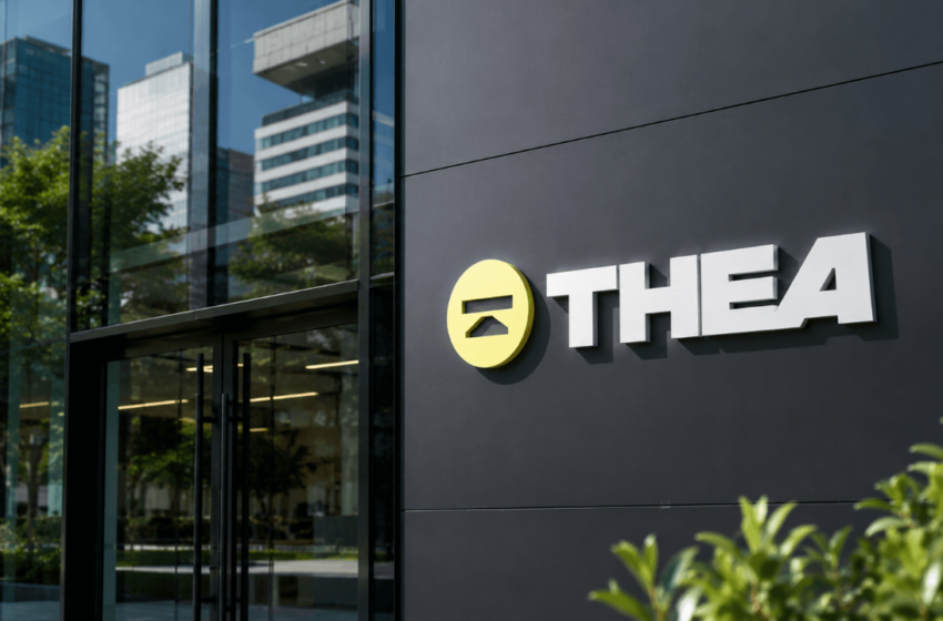  THEA Raises $8 Million to Build Solana-Based AI Settlement Network