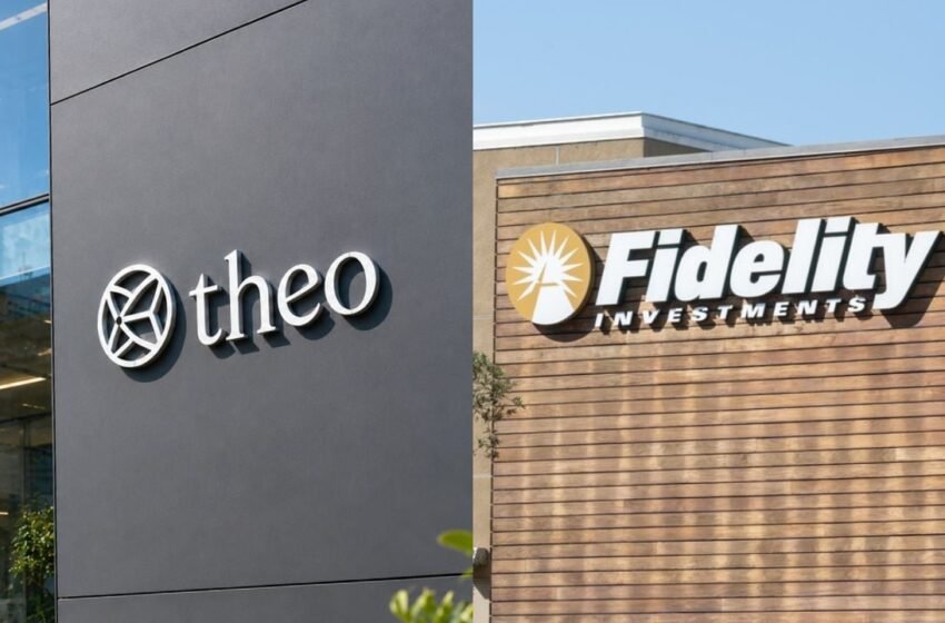  Theo Invests $20 Million in Fidelity’s Tokenized Fund to Expand Onchain Treasuries