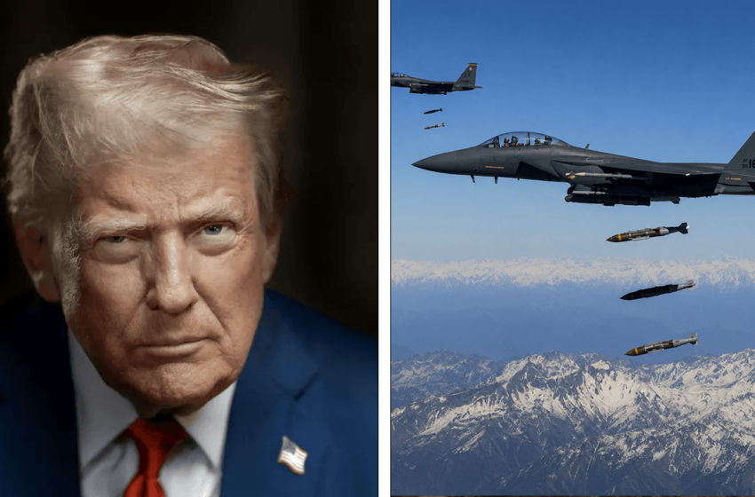  Trump Draws Red Line, Vows to Destroy Iranian Infrastructure Over Ship Attacks
