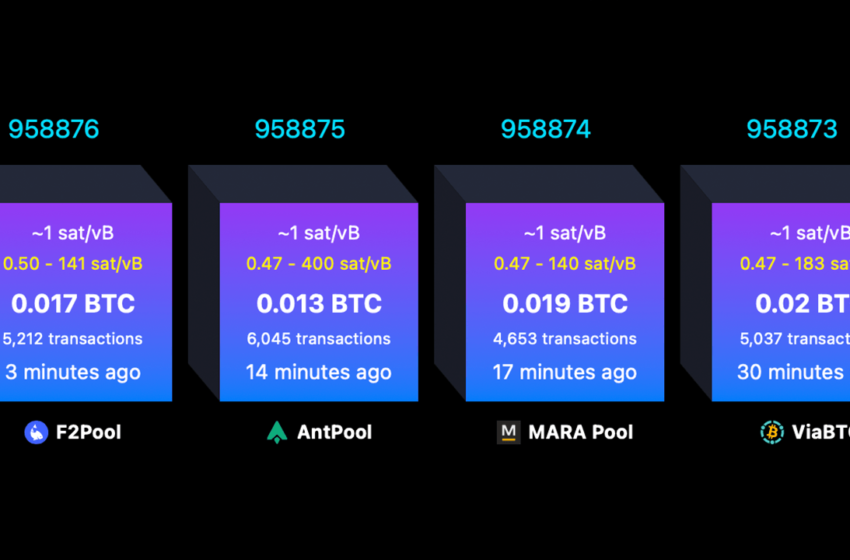  What Happens When a Bitcoin Block Is Full? Every Byte Sparks a Live Fee Auction