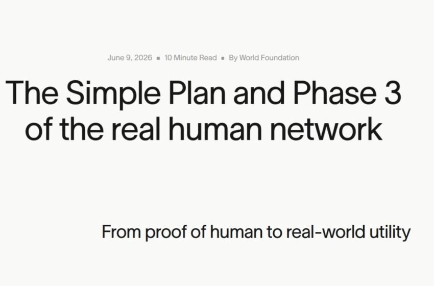  Sam Altman-Backed Project Launches Phase 3 to Drive Real-World Utility