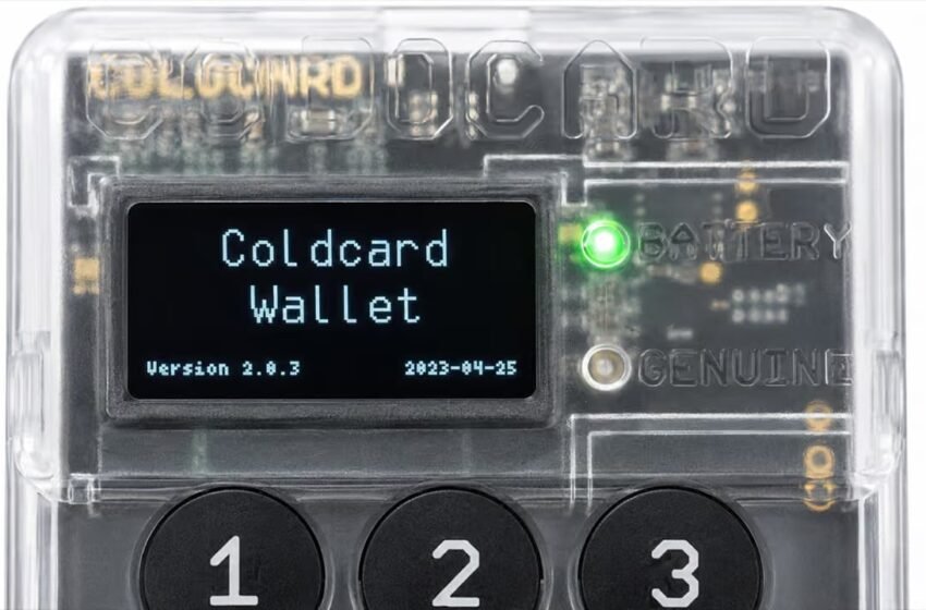  ZachXBT Refuses to Trace the $88M Coldcard Hack