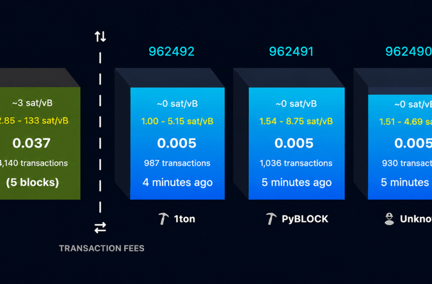  BIP-110 Supporters Revive Minority Fork, Slash Block Size to Just 300 KB – Bitcoin News