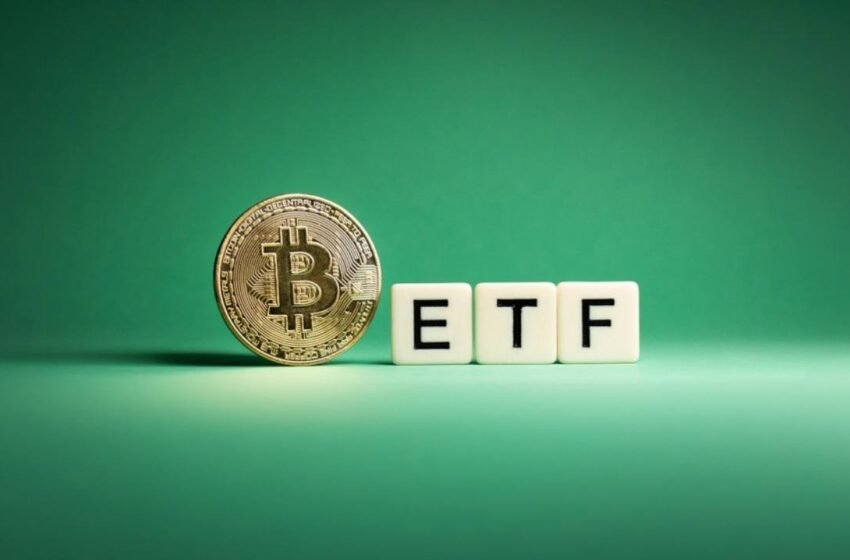  Bitcoin ETFs Post Best Week Since April With $854 Million Inflow