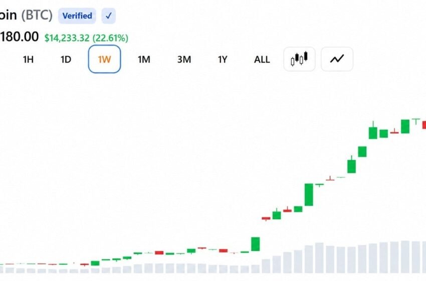  Bitcoin Jumps $10,000 in a Week as Shorts Lose $3 Billion