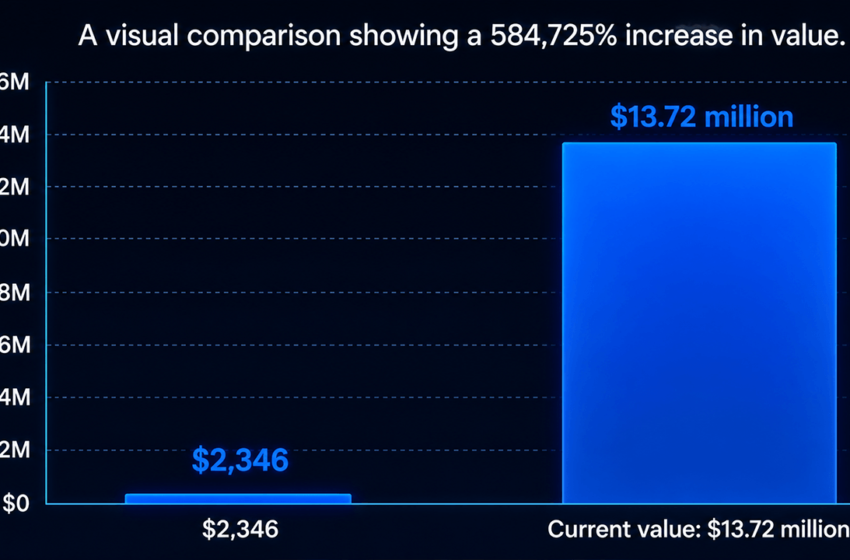  Bitcoin Whale From 2012 Suddenly Moves $13.7M After 14 Years – Bitcoin News