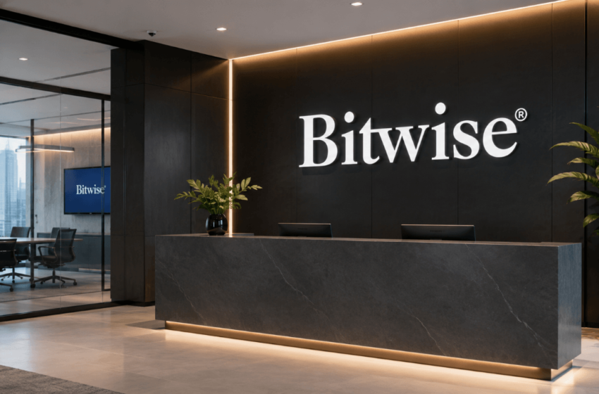  Bitwise Creates 3 Tokenized Stock Portfolios With Coinbase and Glider