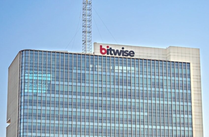  Bitwise Targets Solana Staking ETF for First Tokenized Shares