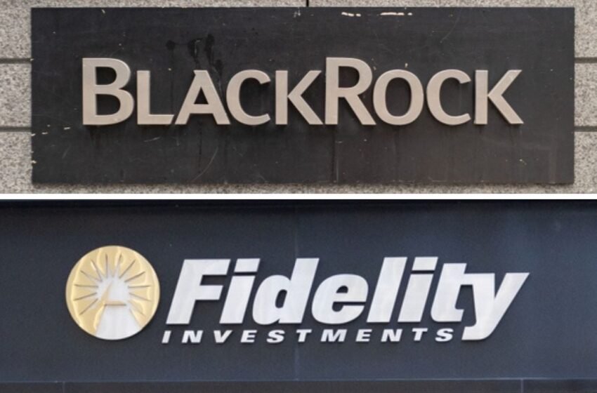  Blackrock, Fidelity Drive $297.5M Bitcoin ETF Rebound
