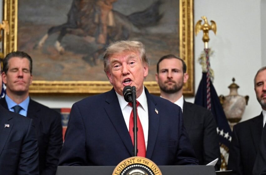  Ripple CEO Says Crypto Rules Near Finish After White House Meeting