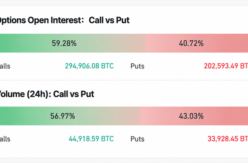  Six-Figure Bitcoin Price in Sight as BTC Call Options Go Berserk